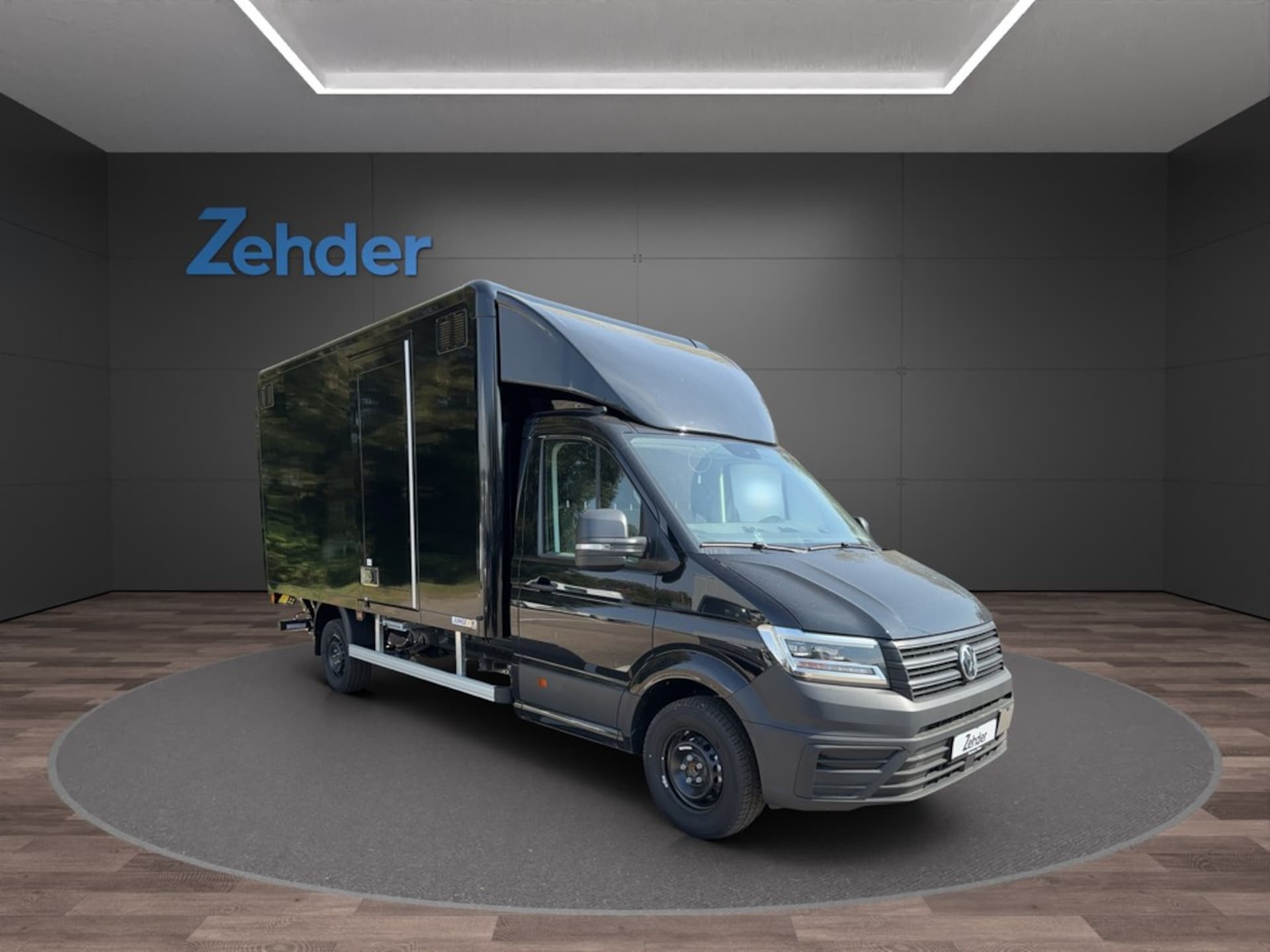 Volkswagen Crafter Einzelkabine langer Radstand