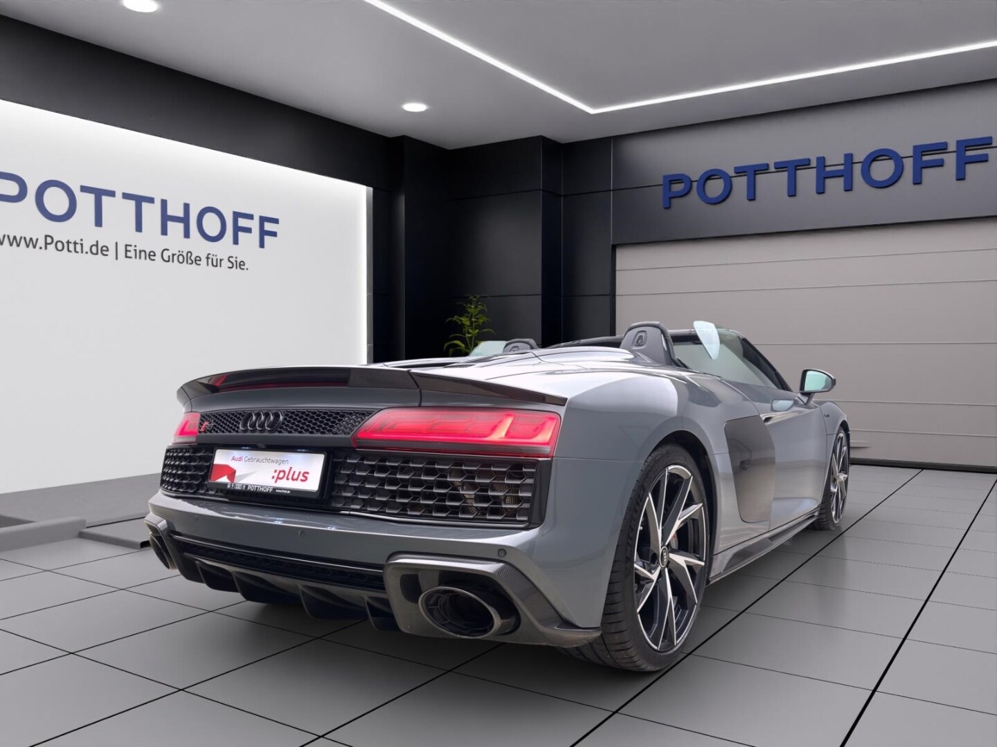 Audi R8 Spyder V10 performance quattro