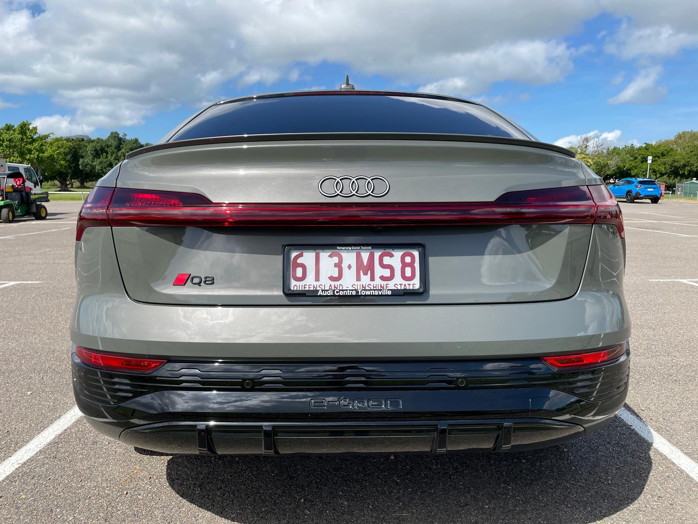 Image about Audi Q8 Sportback e-tron 55 e-tron quattro