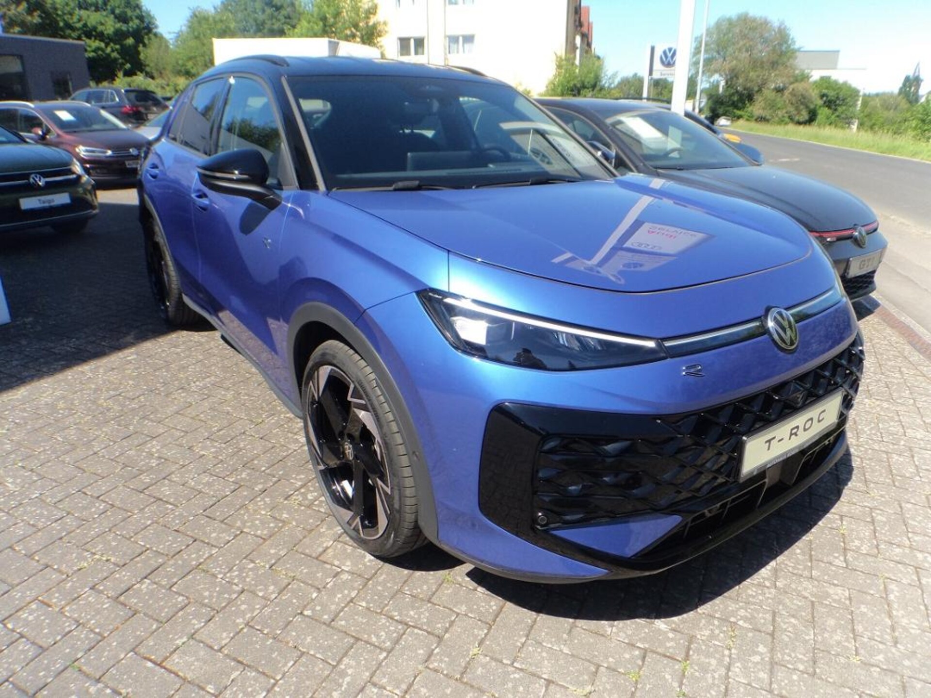 Volkswagen T-Roc R-Line
