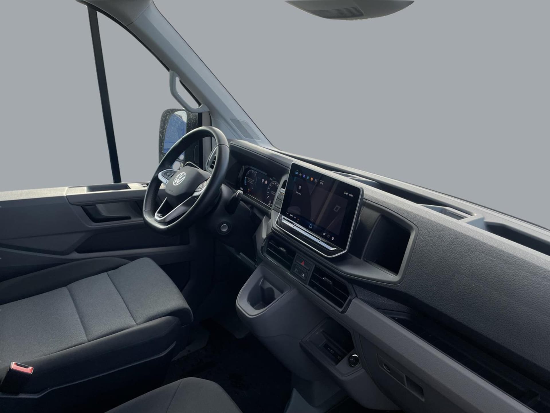 Volkswagen Crafter Furgon długi rozstaw osi