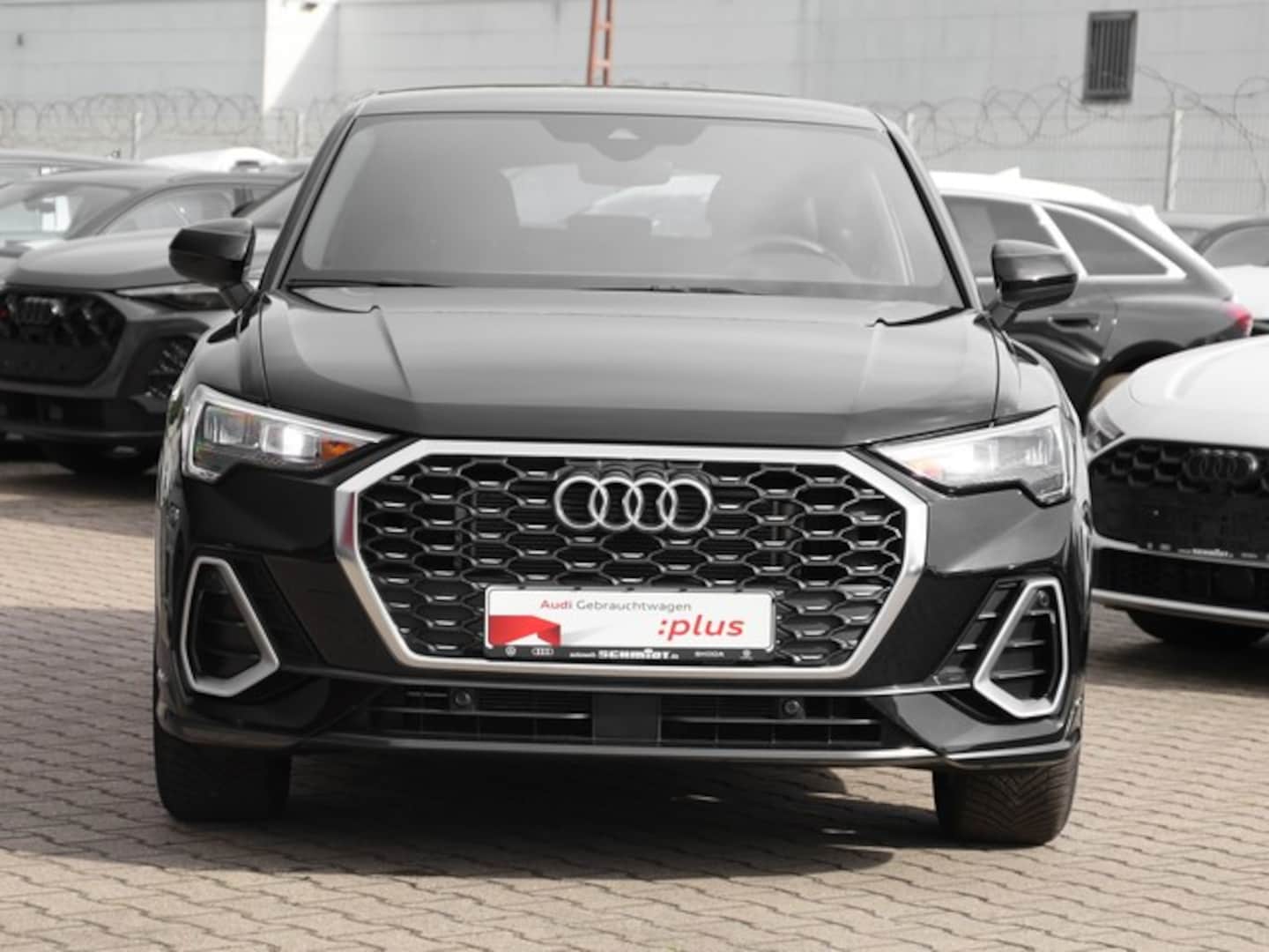 Bild über Audi Q3 Sportback S line 35 TDI S tronic - für weitere Informationen kontaktieren Sie den Audi Partner