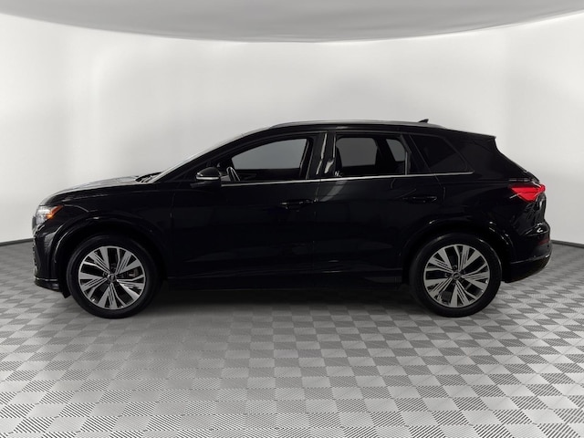 Certified 2023 Audi Q4 e-tron Premium Plus with VIN WA1BCBFZ3PP015542 for sale in Houston, TX