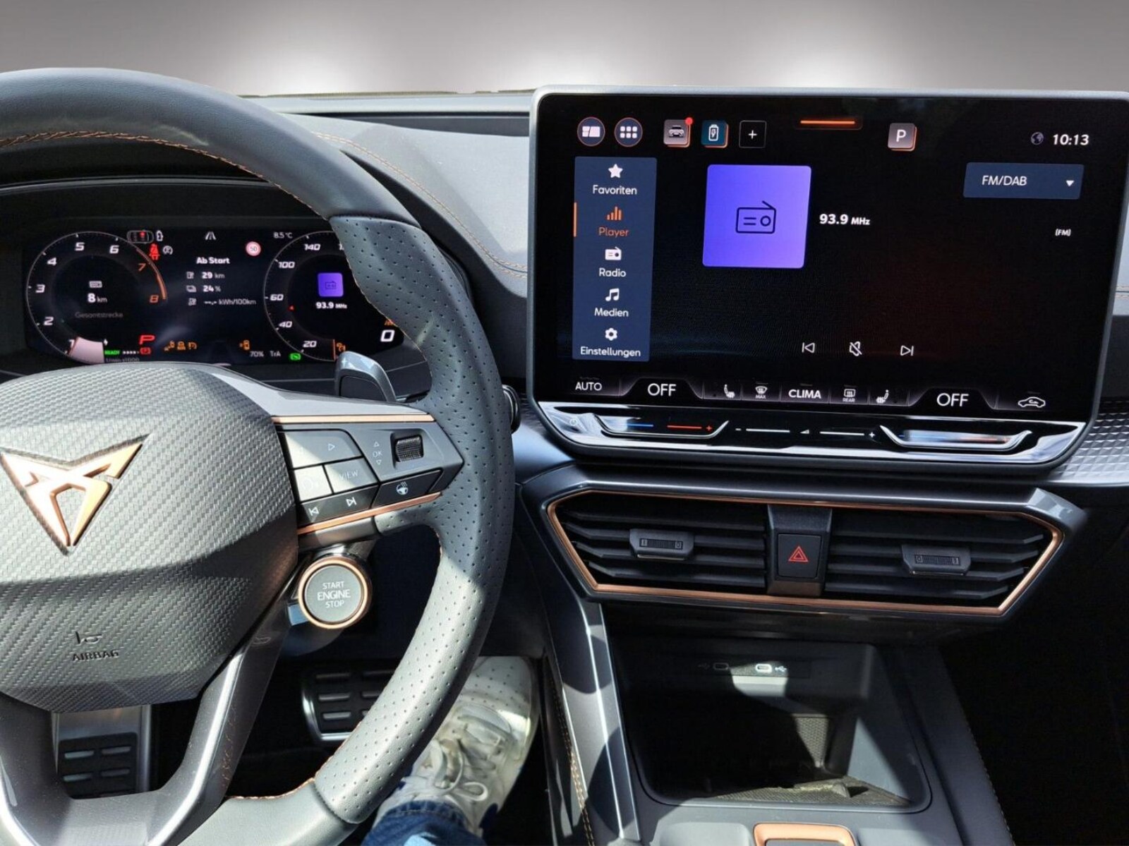 CUPRA Leon Sportstourer – Bild 13