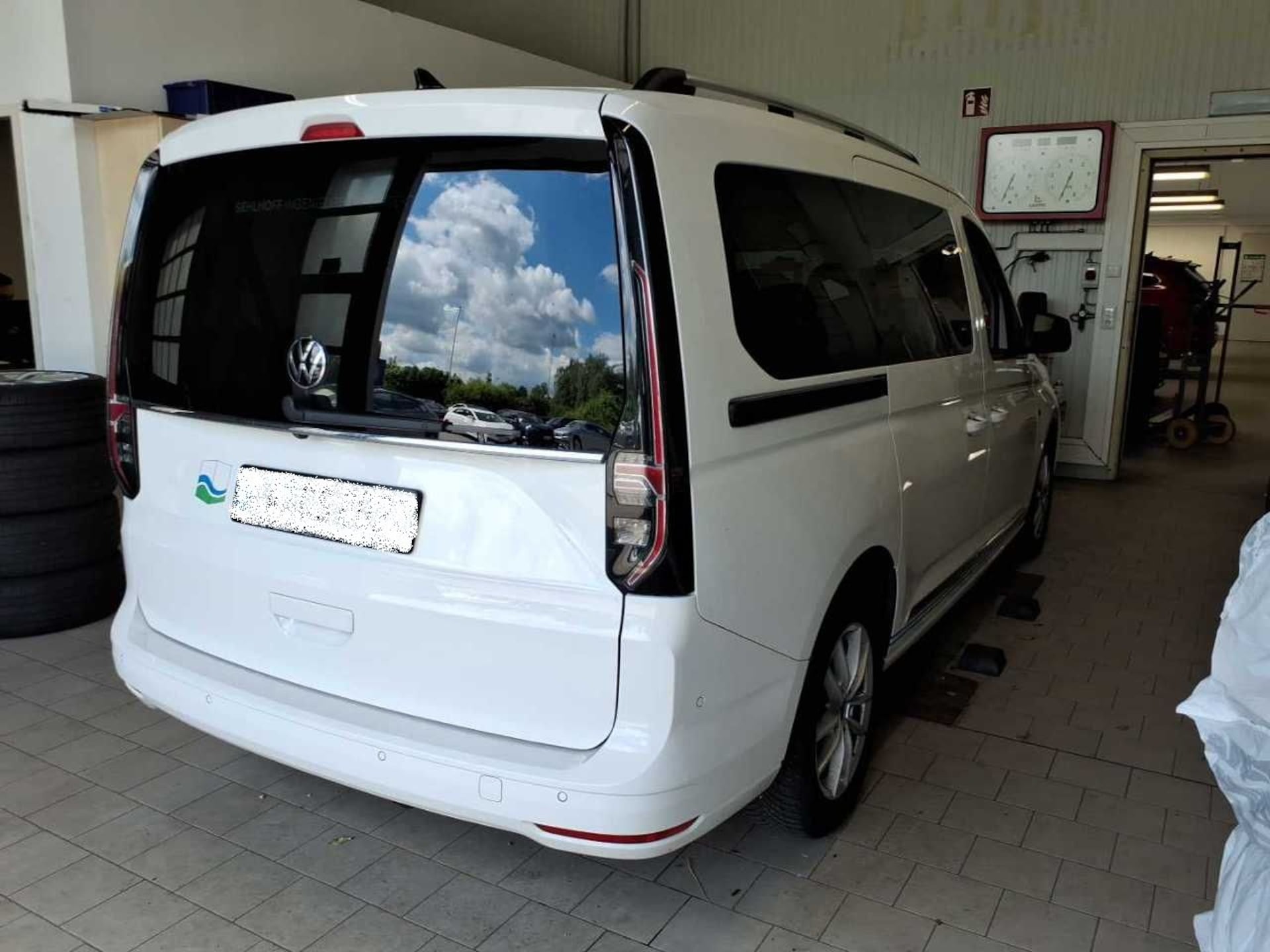 Volkswagen Caddy Maxi Style