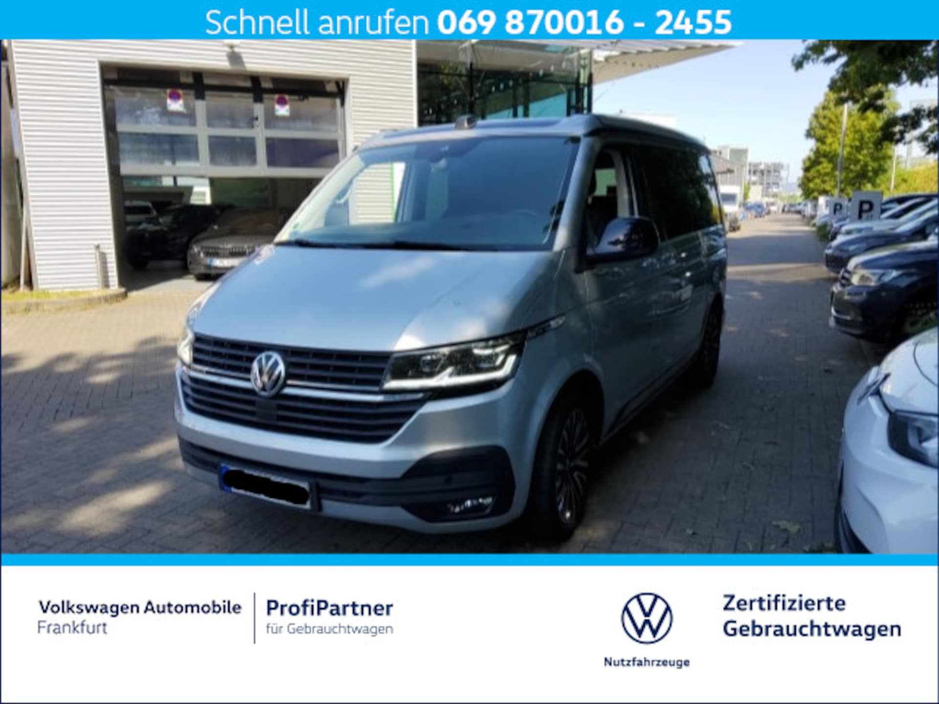 Volkswagen T6.1 California Beach