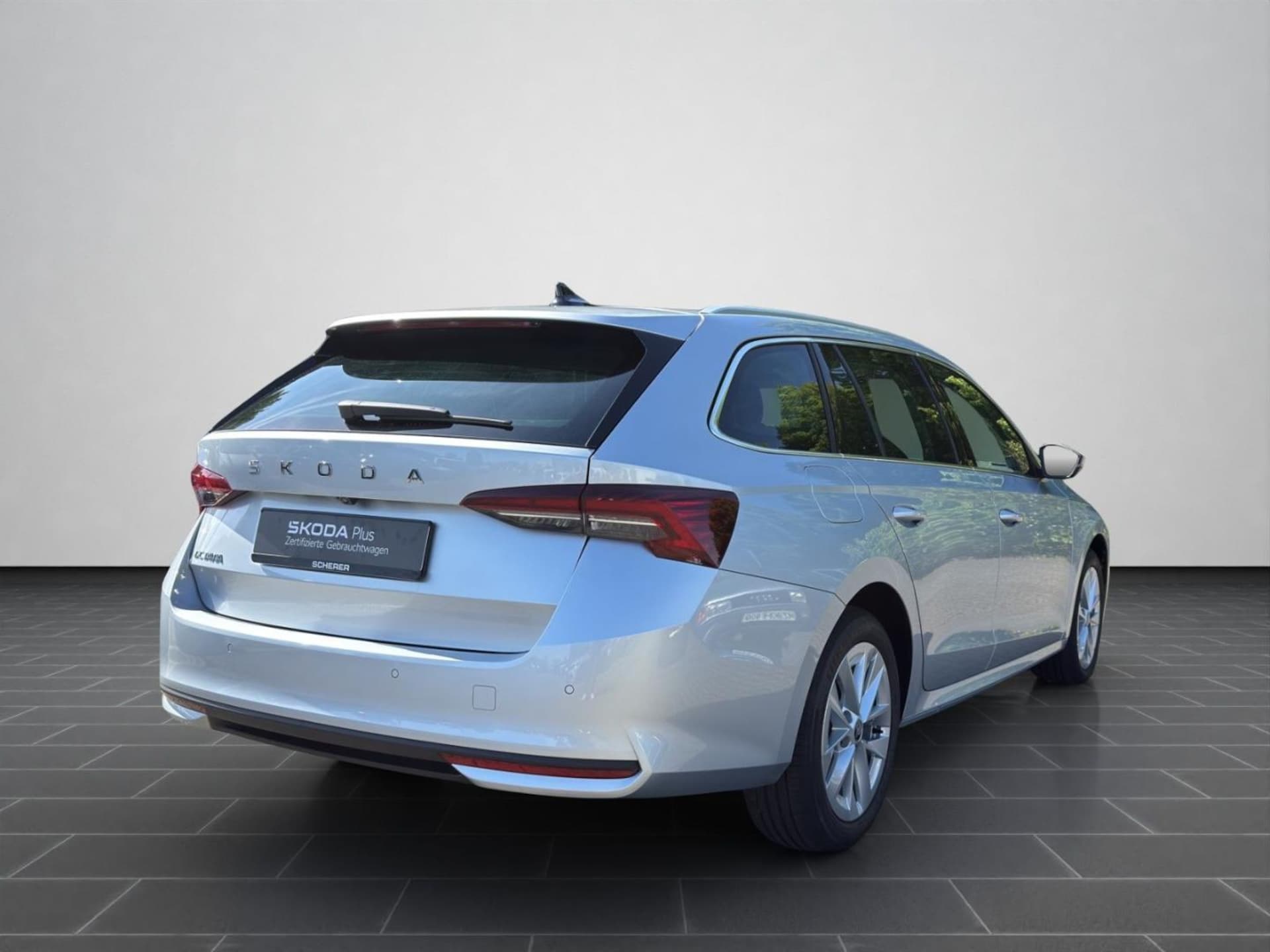 Skoda Octavia Combi Selection
