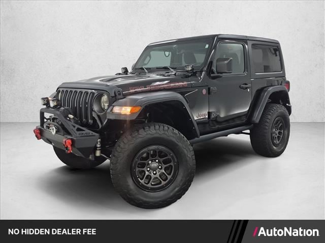 2023 Jeep Wrangler 2-Door Rubicon