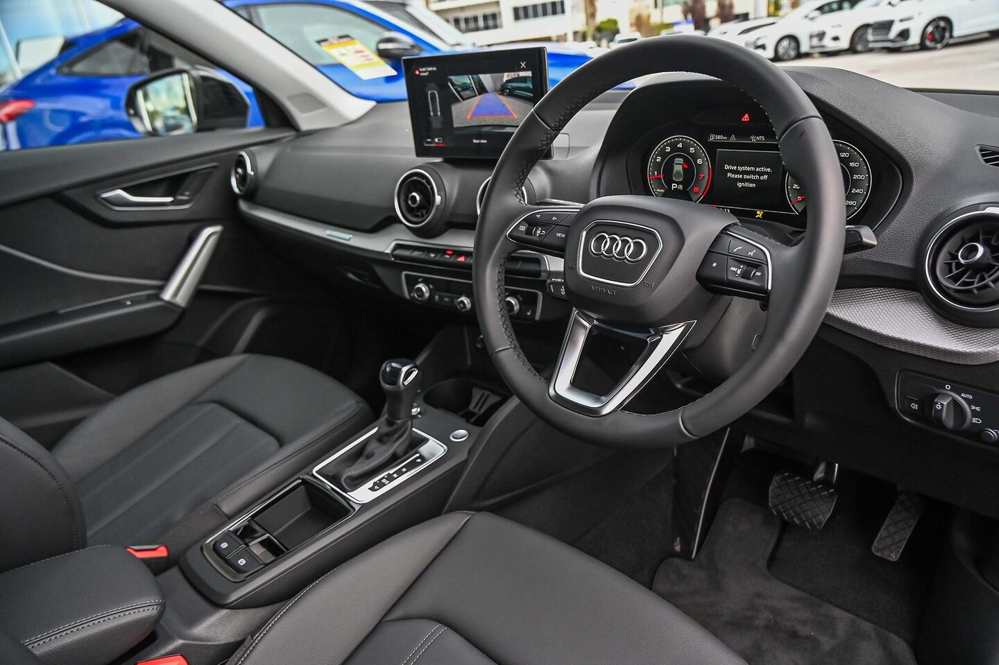 Image about Audi Q2 S line edition TFSI S tronic