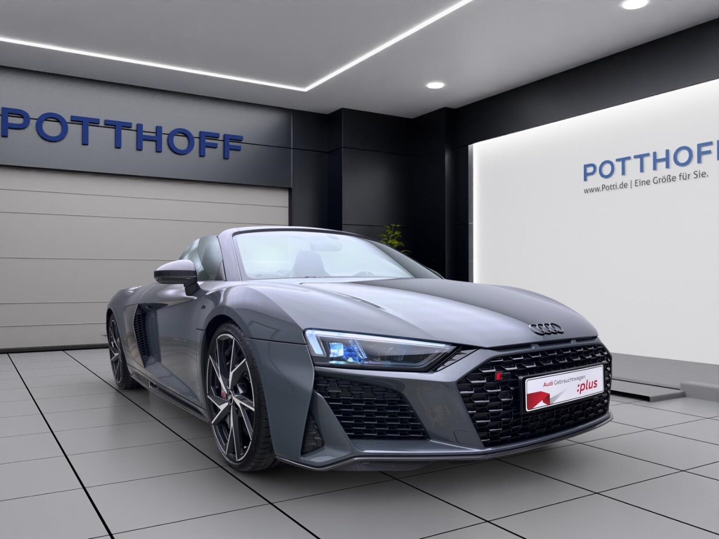 Audi R8 Spyder V10 performance quattro