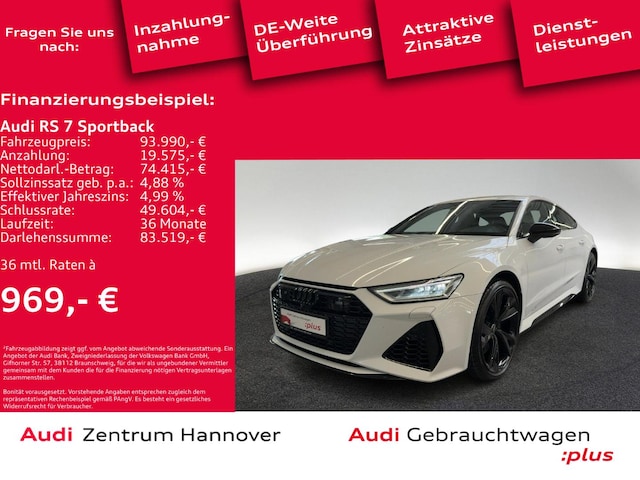 Image about Audi RS 7 Sportback TFSI quattro tiptronic