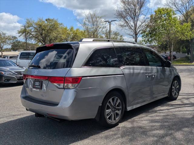 Used 2016 Honda Odyssey Touring with VIN 5FNRL5H92GB054362 for sale in Gainesville, FL