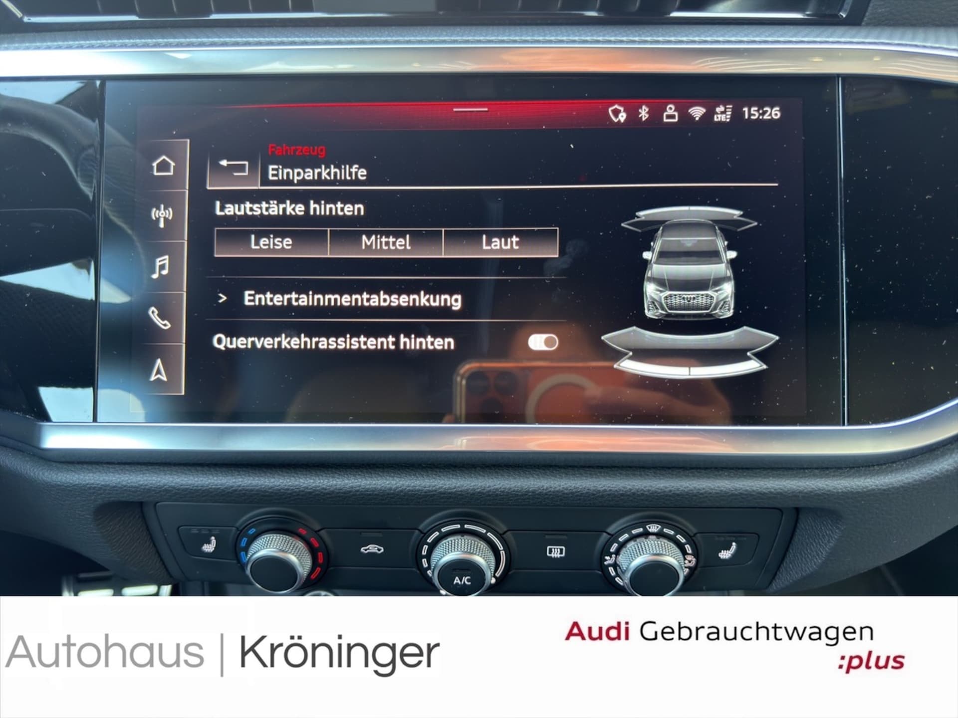 Audi Q3 Sportback S line