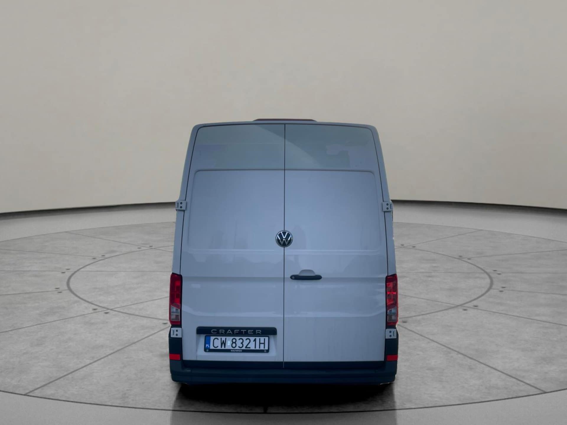 Volkswagen Crafter Furgon długi rozstaw osi
