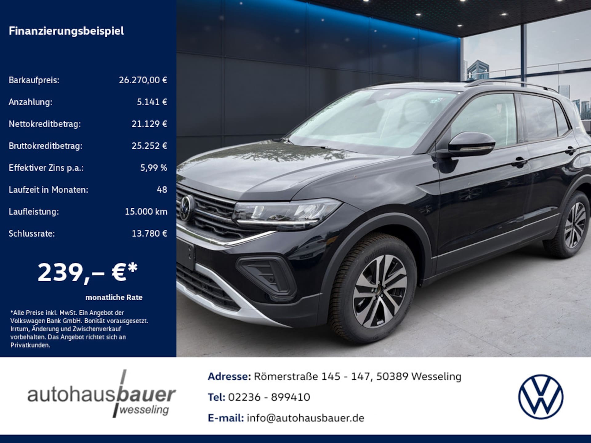 Volkswagen T-Cross ENERGY
