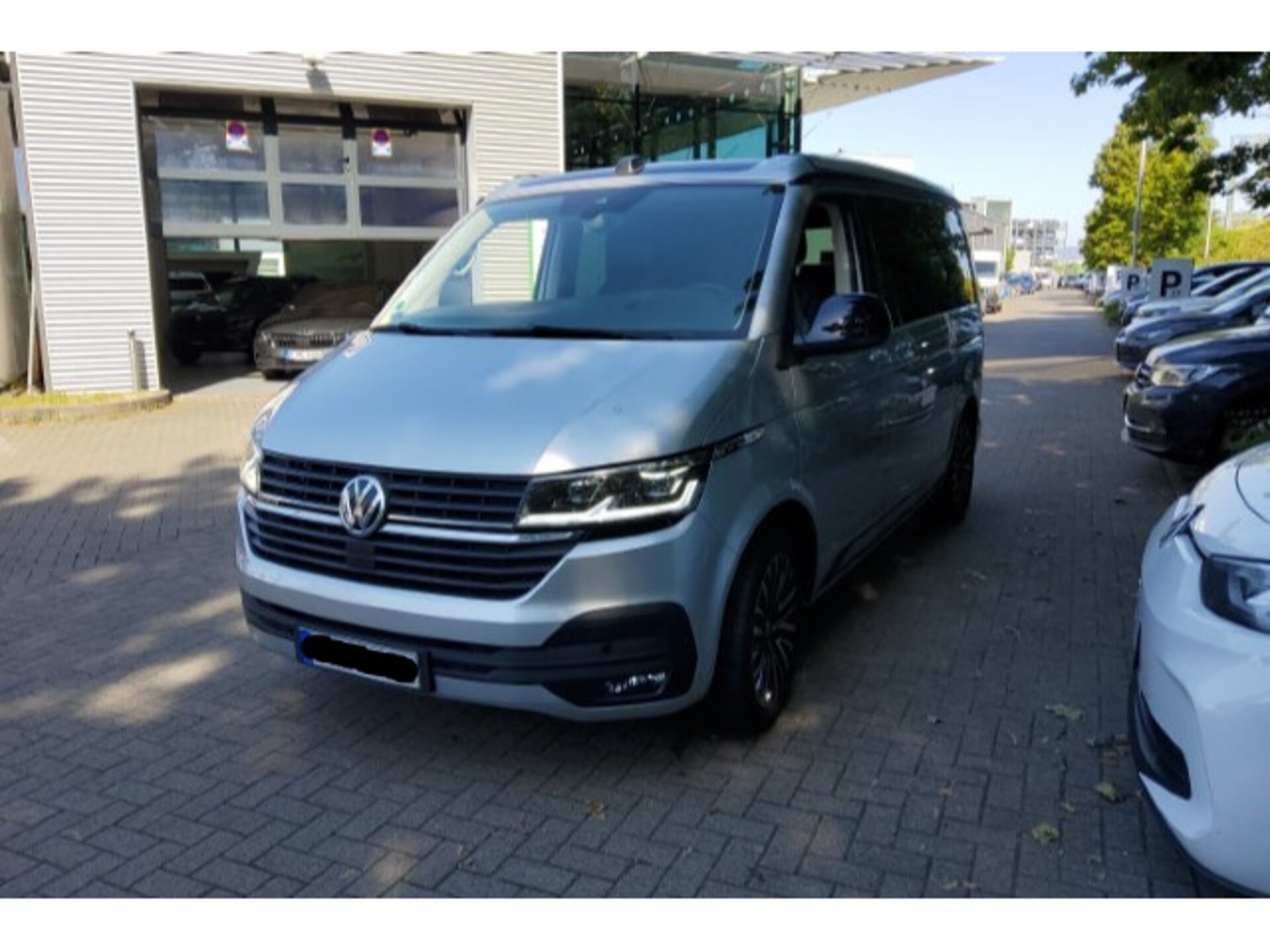 Volkswagen T6.1 California Beach