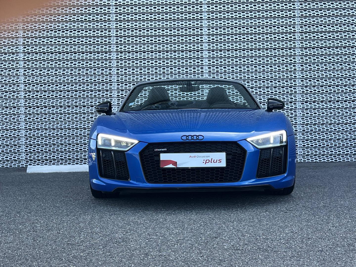 Image about Audi R8 Spyder R8 Spyder V10 plus 5.2 FSI quattro 449 kW (610 ch) S tronic