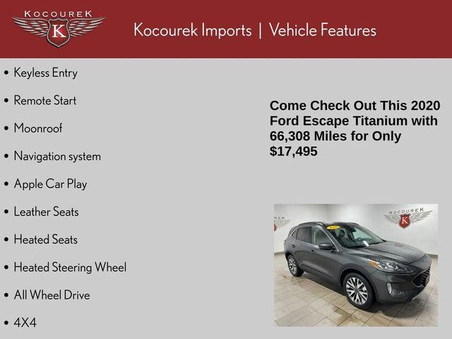 2020 Ford Escape