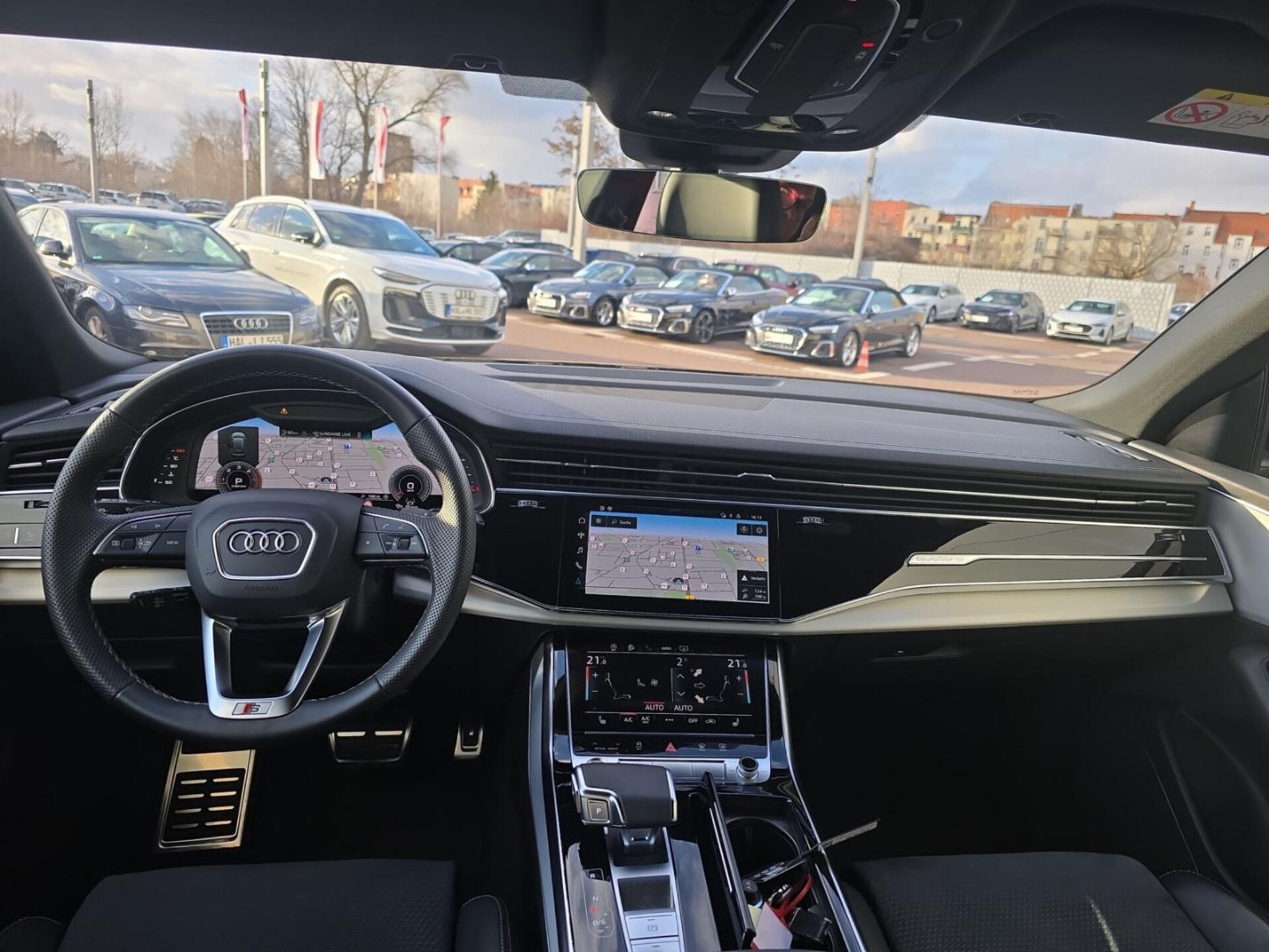 Audi Q8 SUV