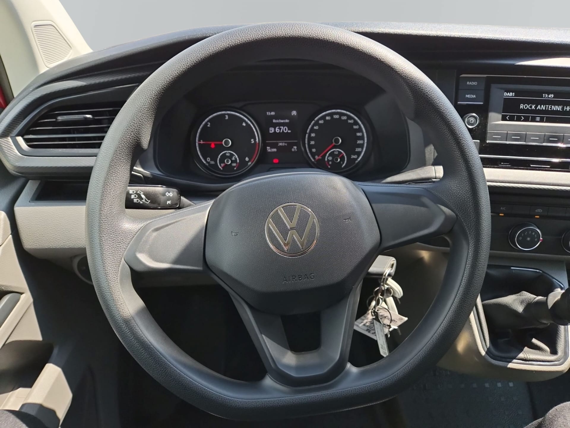 Volkswagen T6.1 Transporter Kasten kurzer Radstand EcoProfi