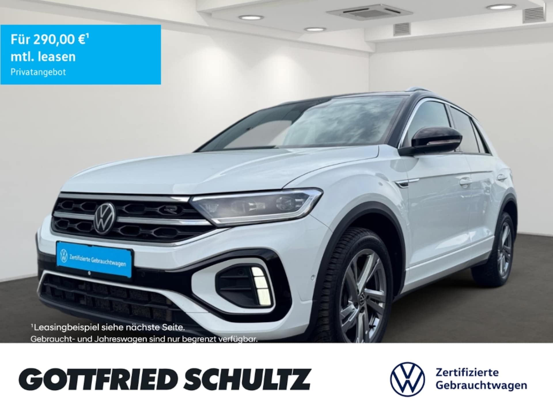 Volkswagen T-Roc R-Line