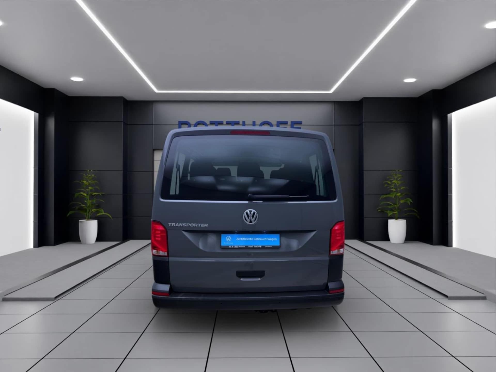 Volkswagen T6.1 Transporter Kombi kurzer Radstand