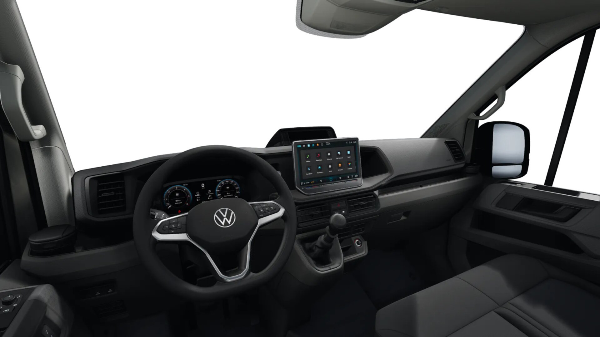 Volkswagen Crafter Kasten langer Radstand