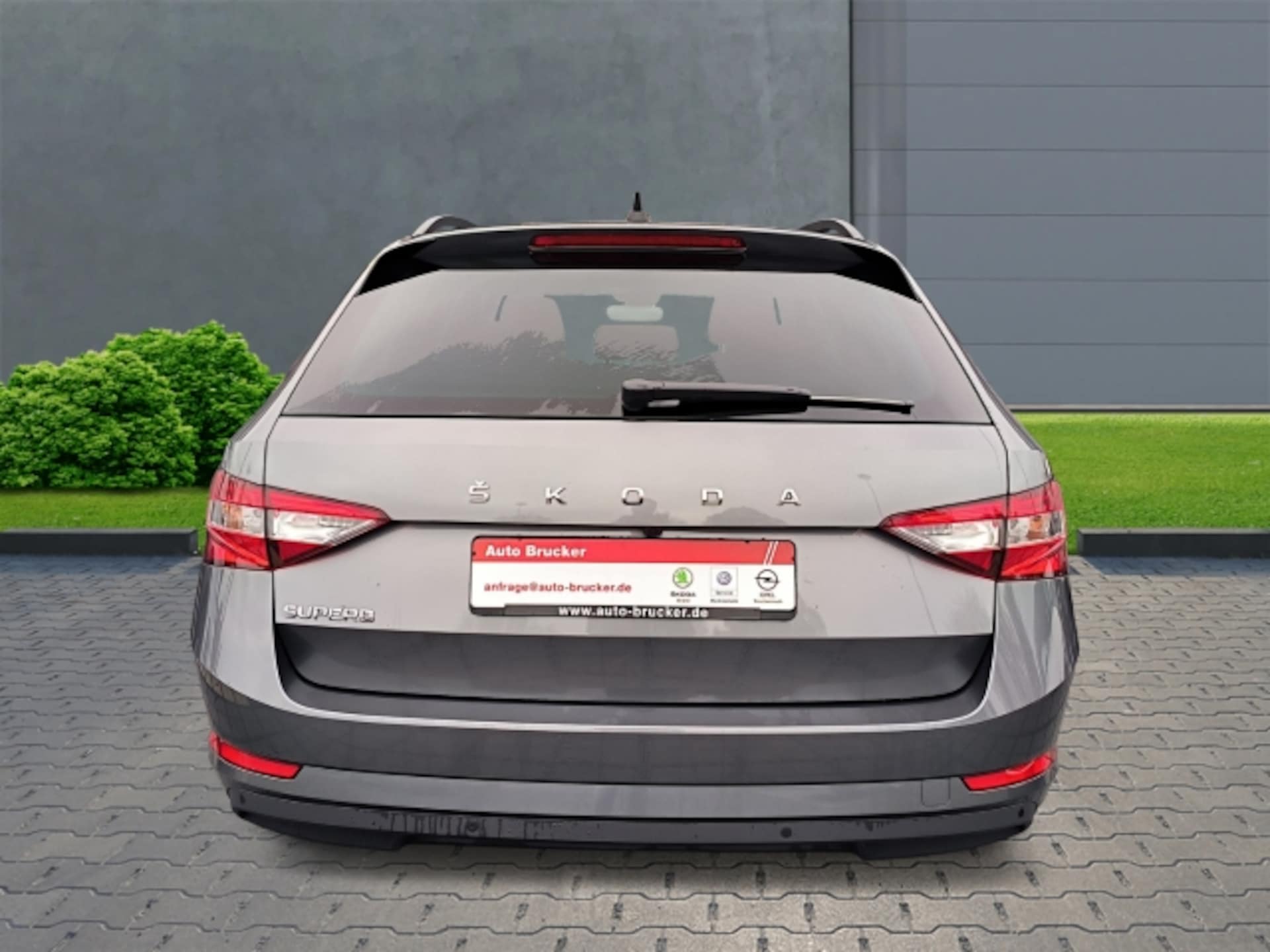 Skoda Superb Combi Ambition