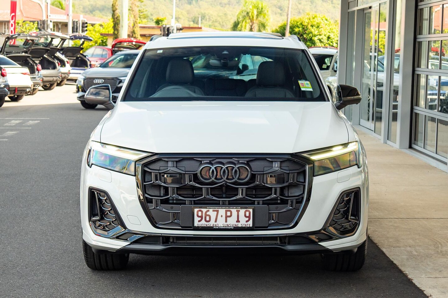 Image about Audi Q7 SUV TFSI quattro tiptronic