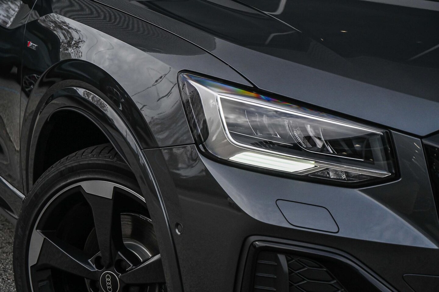 Image about Audi Q2 S line edition TFSI S tronic
