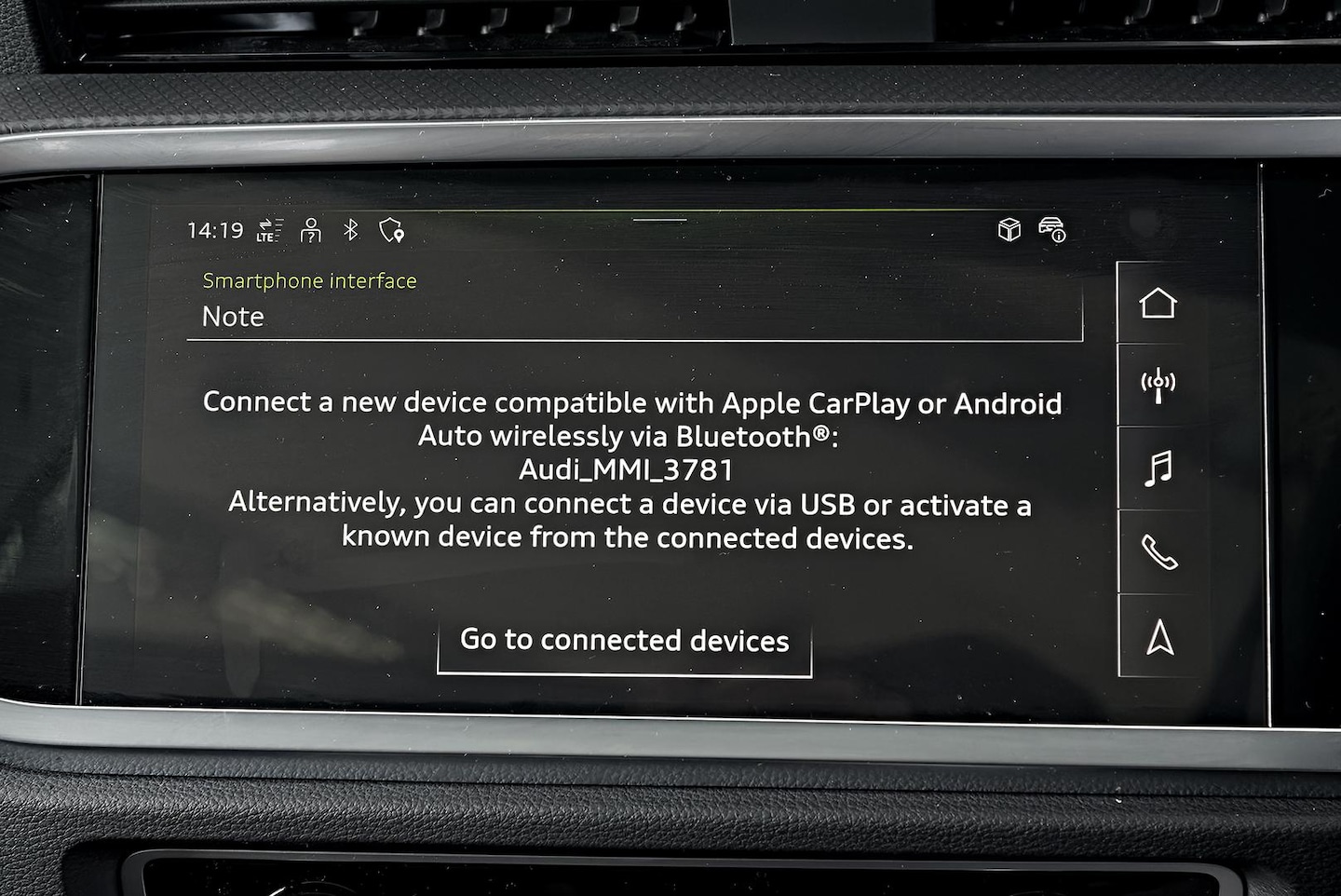 Image about Audi Q3 Sportback TFSI S tronic