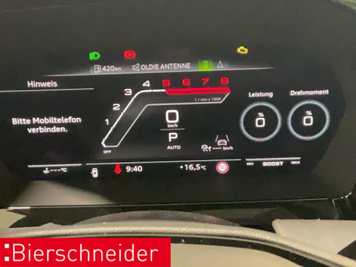 Bild über Audi RS 3 Sportback TFSI quattro 294 kW S tronic - für weitere Informationen kontaktieren Sie den Audi Partner