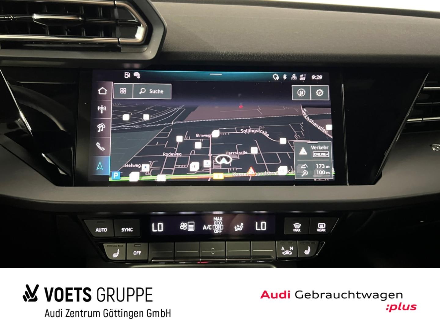 Bild über Audi A3 Limousine advanced 35 TFSI S tronic - für weitere Informationen kontaktieren Sie den Audi Partner