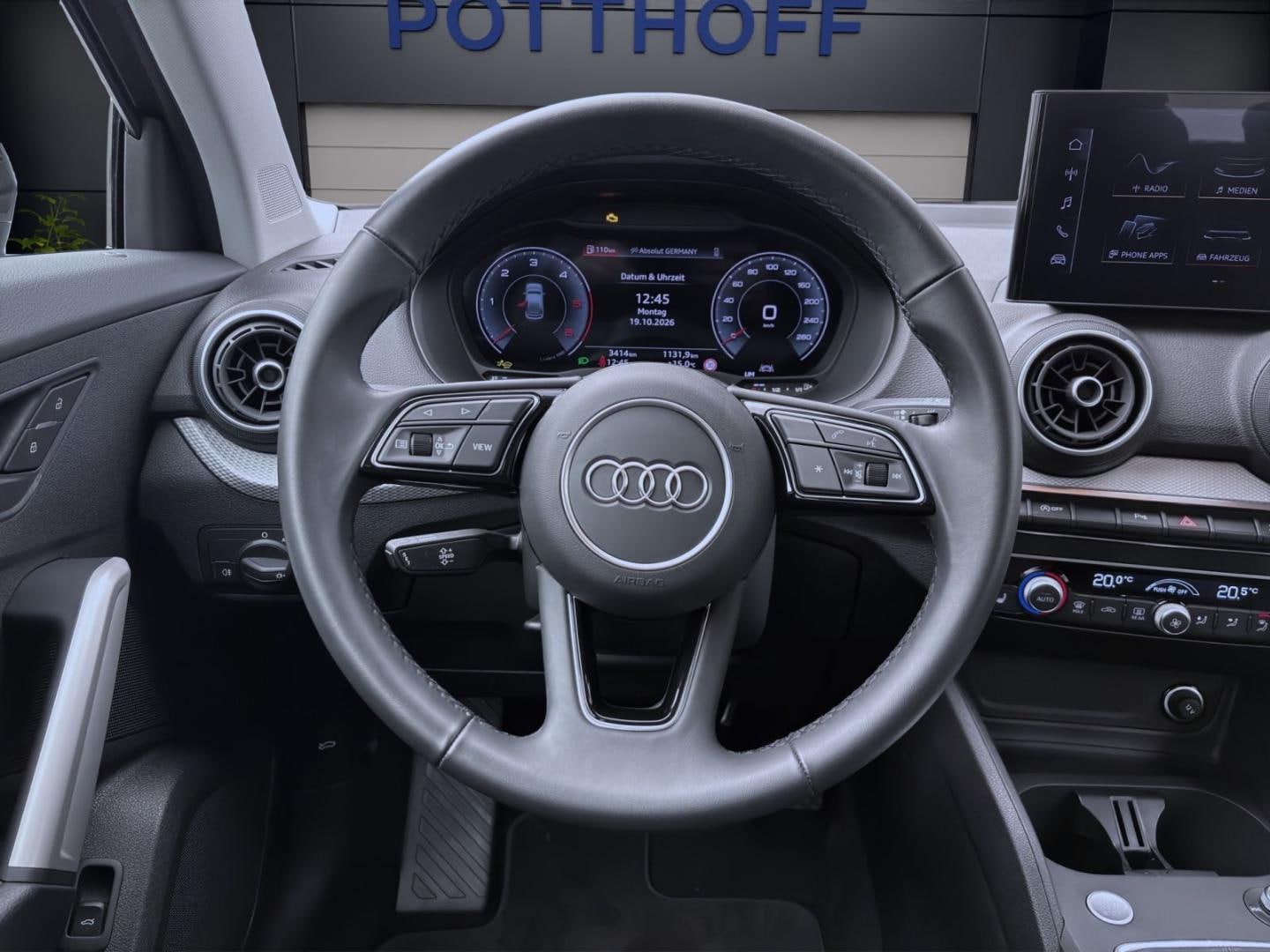 Bild über Audi Q2 30 TDI Schaltgetriebe - für weitere Informationen kontaktieren Sie den Audi Partner