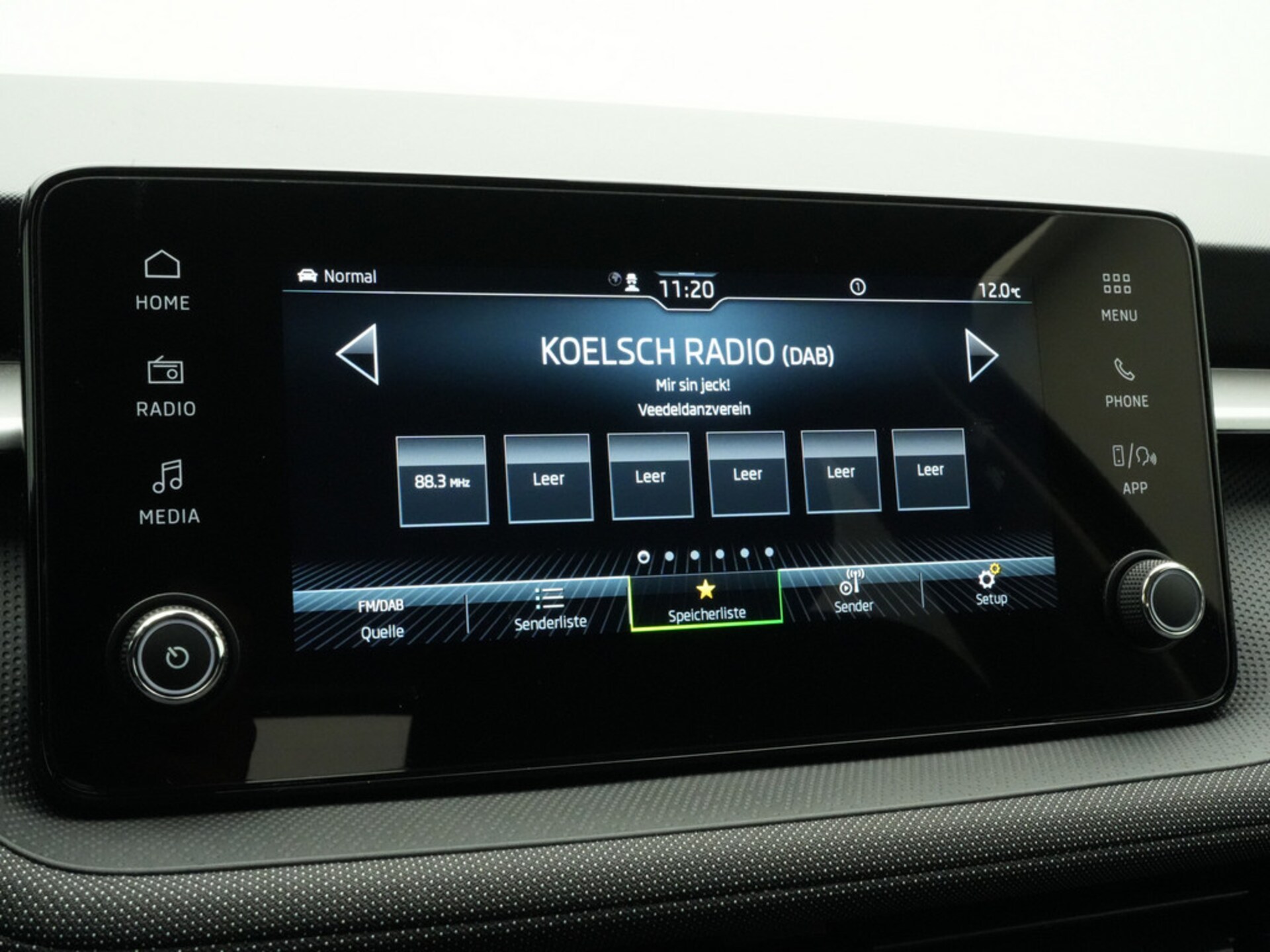 Skoda Fabia Selection