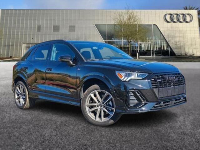 2025 Audi Q3 S Line Premium