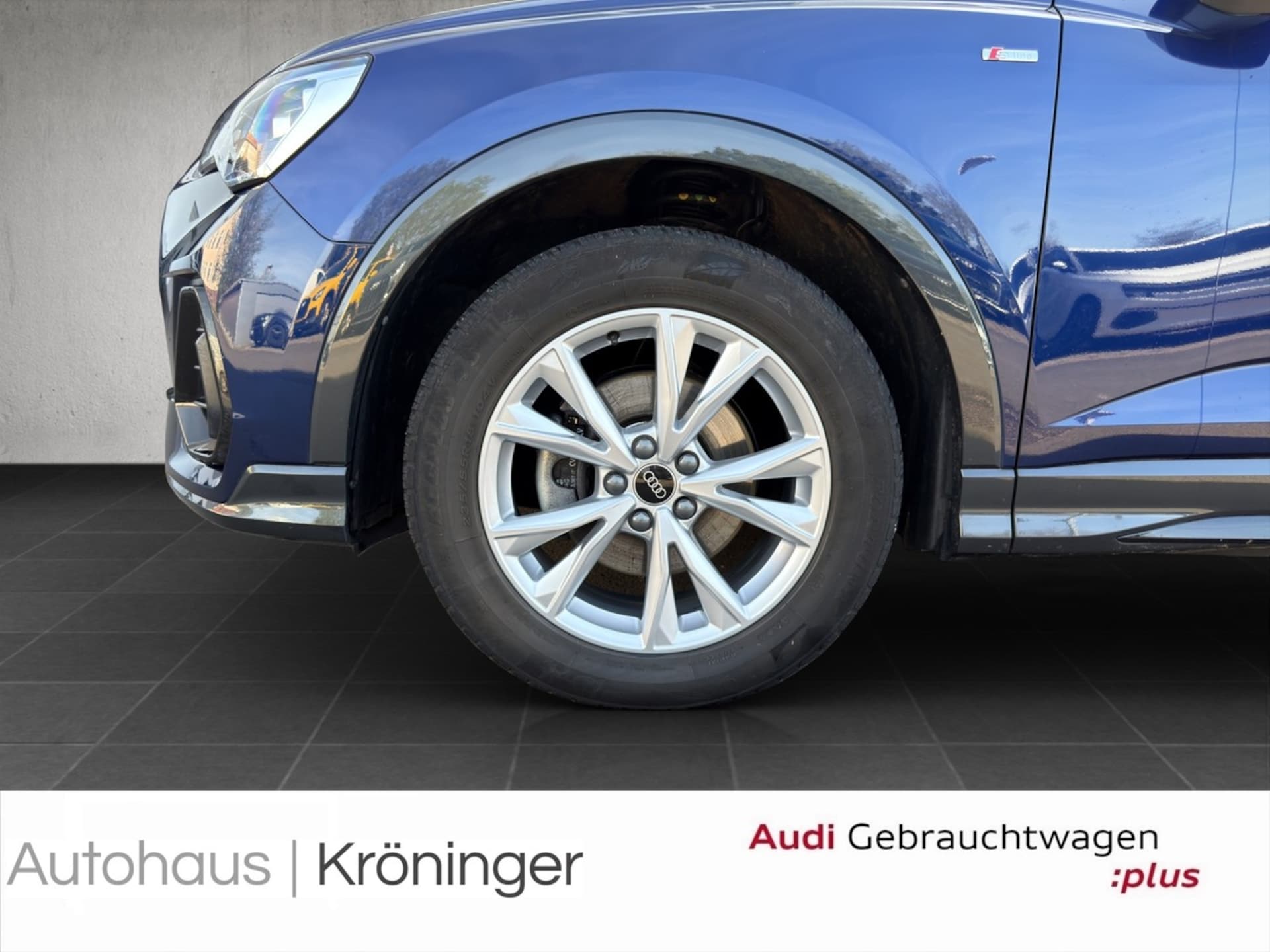 Audi Q3 Sportback S line