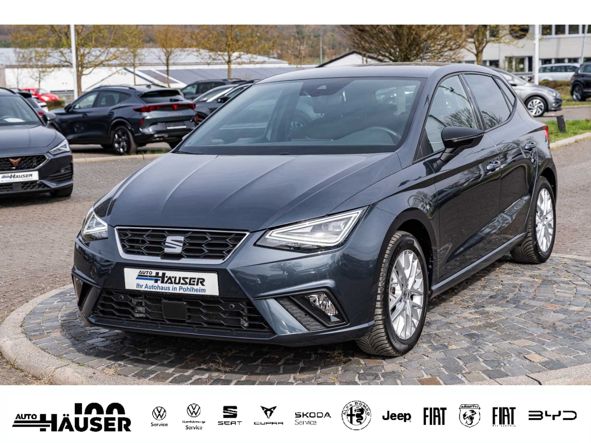 Seat Ibiza 2025 — FR 1.0 TSI DSG NAVI KAMERA ACC LED PDC FULL-LINK
