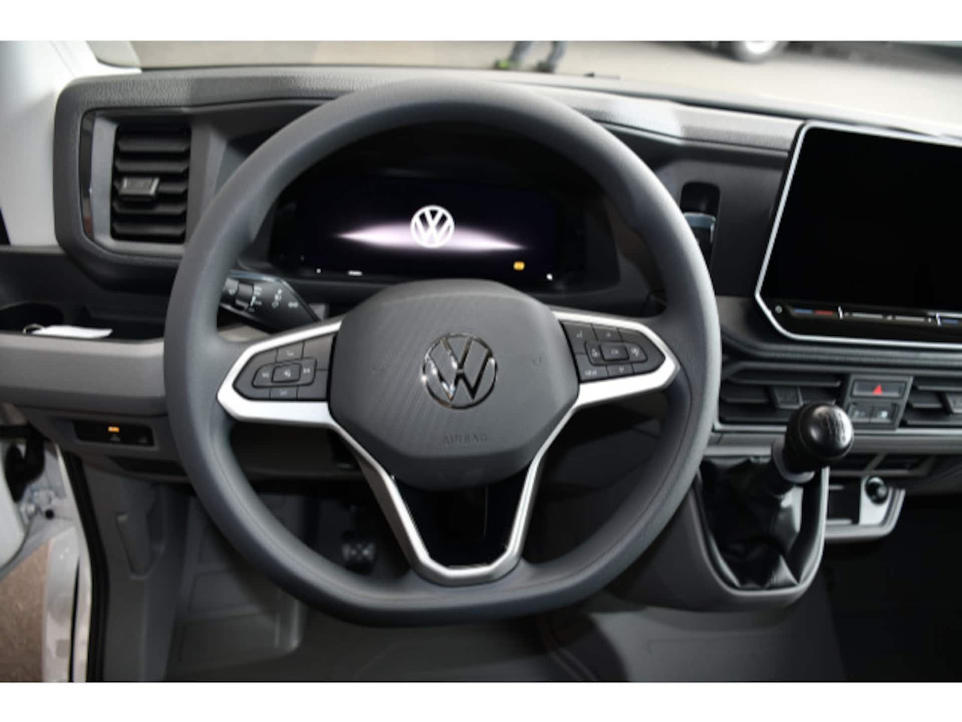 Volkswagen Crafter Kasten mittlerer Radstand