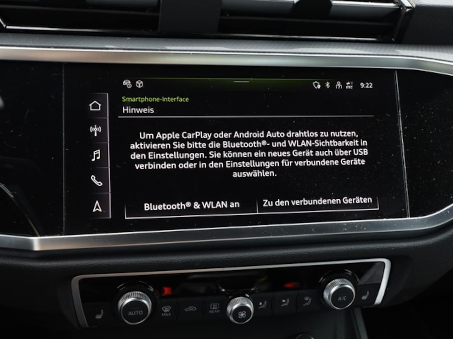 Bild über Audi Q3 Sportback S line 35 TDI S tronic - für weitere Informationen kontaktieren Sie den Audi Partner