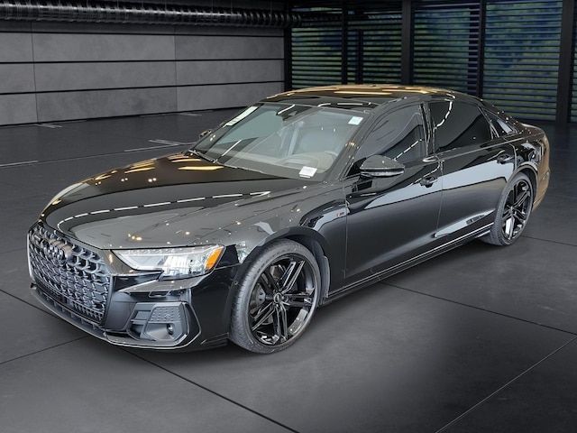 2025 Audi A8 L