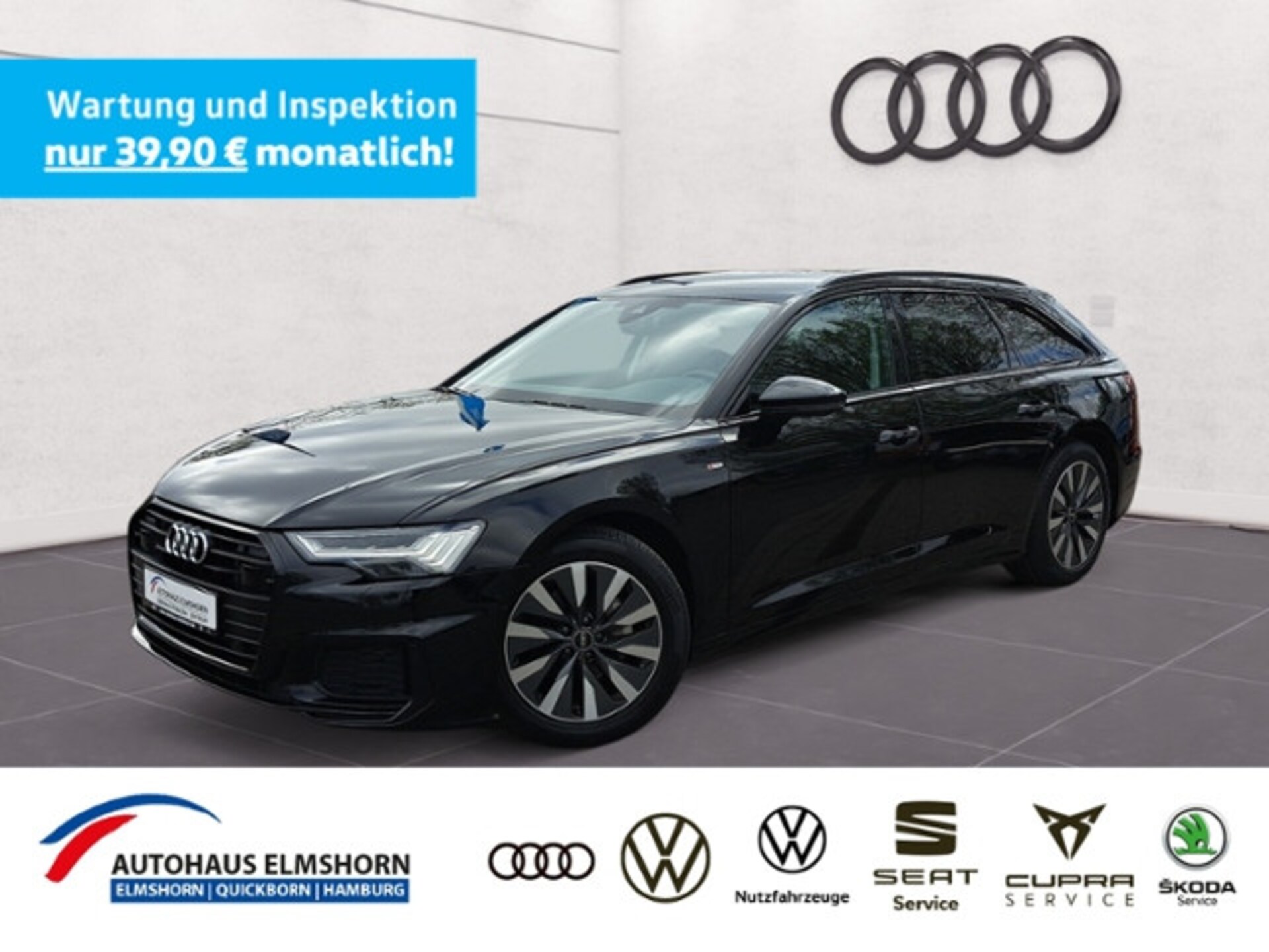 Audi A6 Avant Design