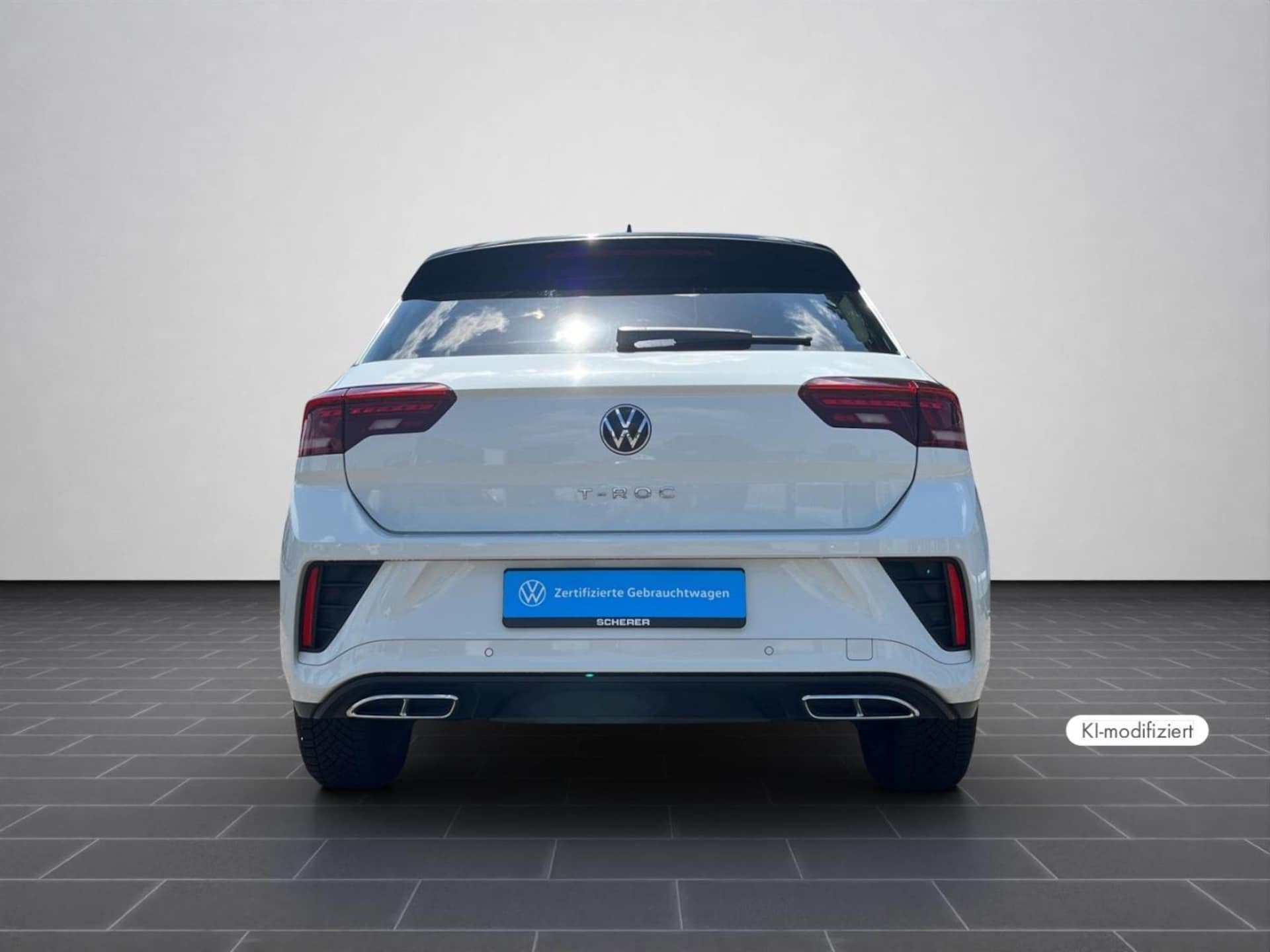 Volkswagen T-Roc R-Line