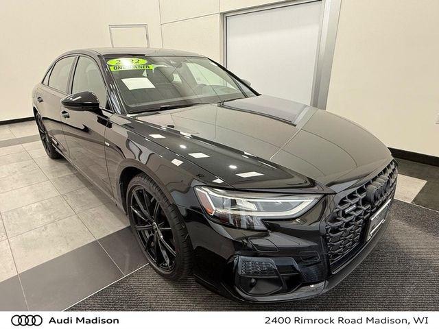Photo of 2022 Audi A8 L 