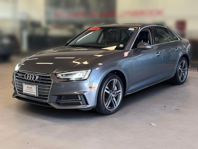 2018 Audi A4 Sedan