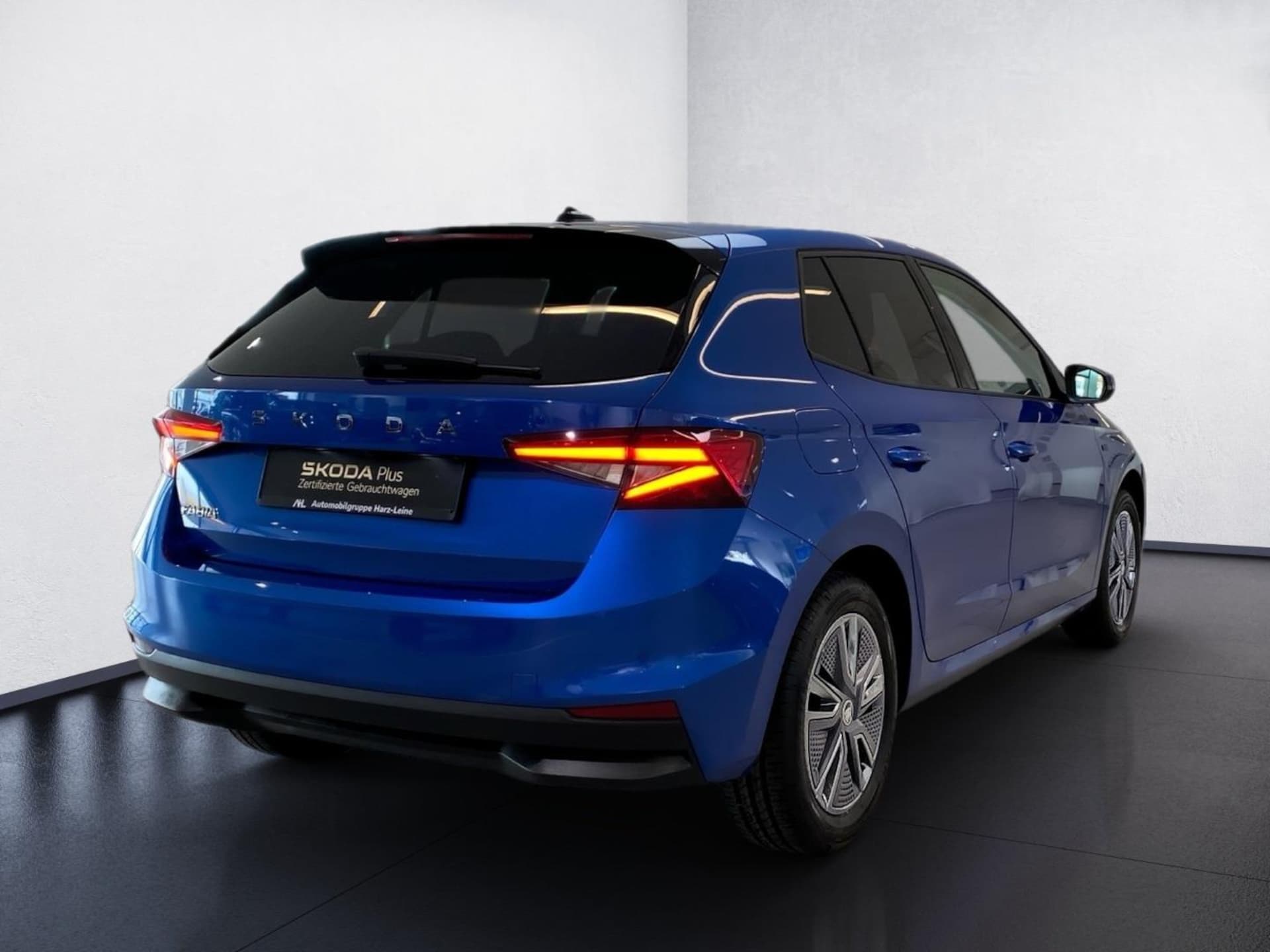 Skoda Fabia Tour