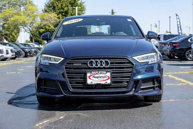 2020 Audi A3 Sedan