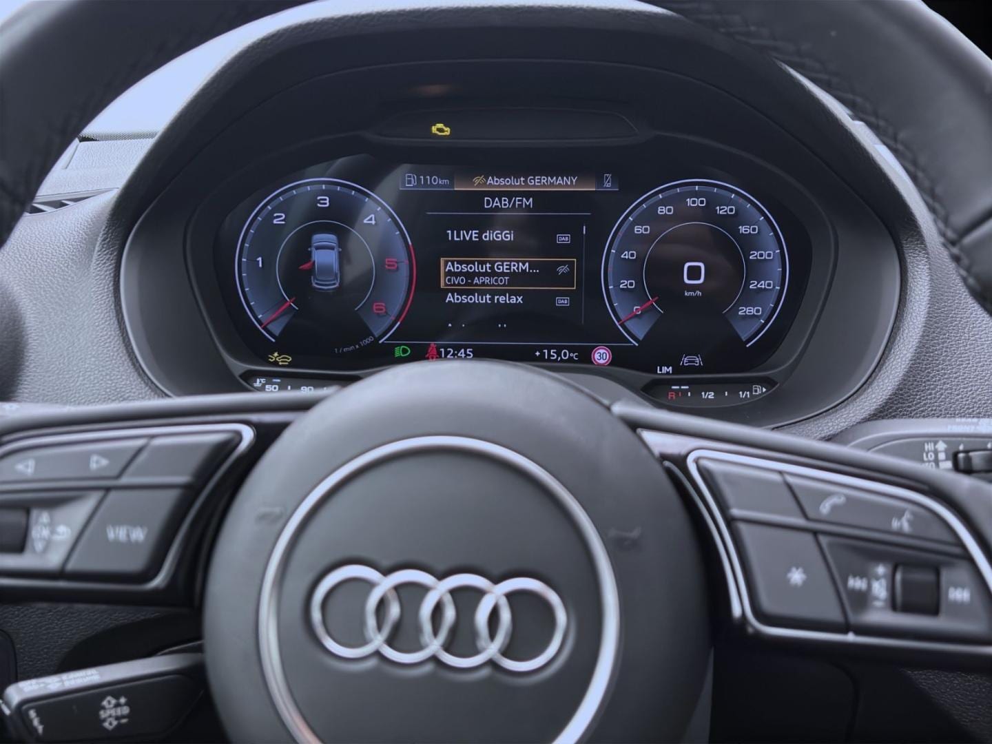 Bild über Audi Q2 30 TDI Schaltgetriebe - für weitere Informationen kontaktieren Sie den Audi Partner
