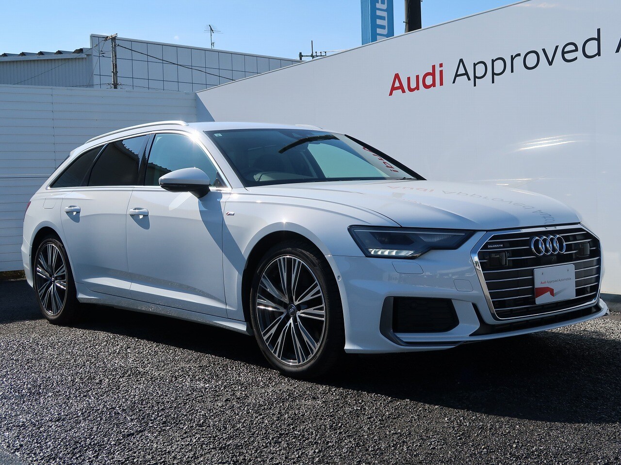 Image about Audi A6 Avant 55 TFSI quattro debut package
