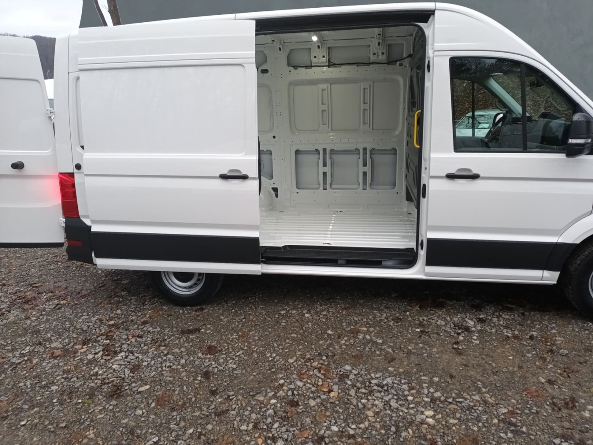 Volkswagen Crafter Kasten mittlerer Radstand